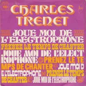 vinyl single 7 inch - Charles Trenet - Joue Moi De LElec..., Verzenden, Zo goed als nieuw, 7 inch, Overige genres