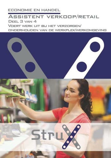 Assistent verkoop/retail / deel 3 van 4 economie en handel /, Verzenden, Gelezen, G. Van den Brink - Langerak