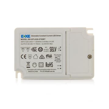 BOKE DRIVER | 28W | 750mA | INCL. STEKKER, Nieuw