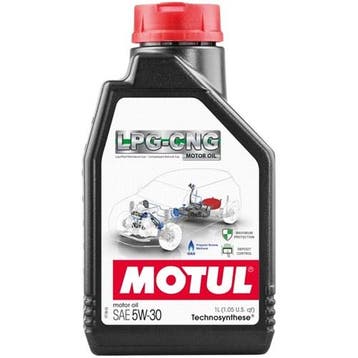 Motul 5W30 Lpg Cng 1L Motorolie, Verzenden, Nieuw