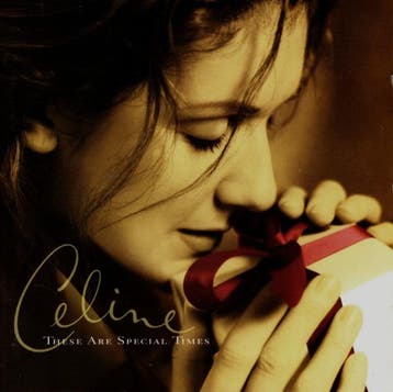Celine Dion – These Are Special Times, Ophalen of Verzenden, Gebruikt
