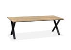 Eettafel-X Middenmeer - eettafel, Huis en Inrichting, Tafels | Eettafels, Nieuw, Overige vormen, Overige materialen