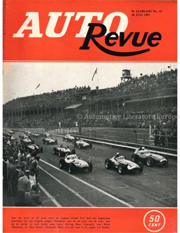 1957 AUTO REVUE MAGAZINE 15 NEDERLANDS, Nieuw, Author