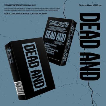 kpop merchandise - Xdinary Heroes - Dead and (accessoires), Verzenden, Zo goed als nieuw