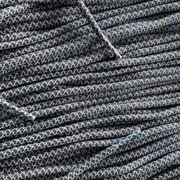 Reflecterende ronde veters - Donkergrijs • 100 120 140  cm x, Ophalen of Verzenden, Nieuw
