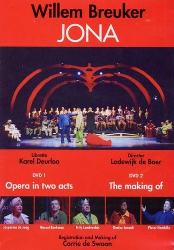 Willem Breuker - Jona DVD, Verzenden, Nieuw in verpakking