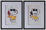 Emma Wildfang - 2x Snoopy Tribute series - Icons Reimagined, Nieuw in verpakking