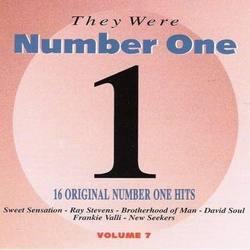 Various - They Were Number One - Volume 7, Ophalen of Verzenden, Gebruikt
