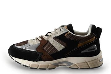 Shabbies Amsterdam Sneakers in maat 37 Zwart, Kleding | Dames, Schoenen, Shabbies Amsterdam, Verzenden, Zwart, Sneakers of Gympen