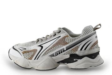 Steve Madden Sneakers in maat 38½ Wit, Verzenden, Wit, Steve Madden, Sneakers of Gympen