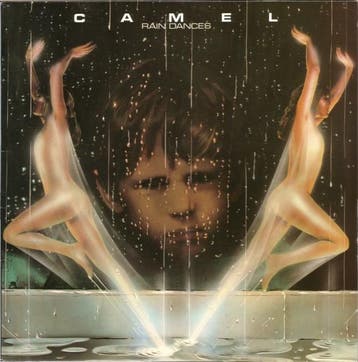 LP gebruikt - Camel - Rain Dances, Verzenden, Zo goed als nieuw, Overige formaten