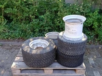 6x Velg t.b.v. Toro maaimachine, Nieuw