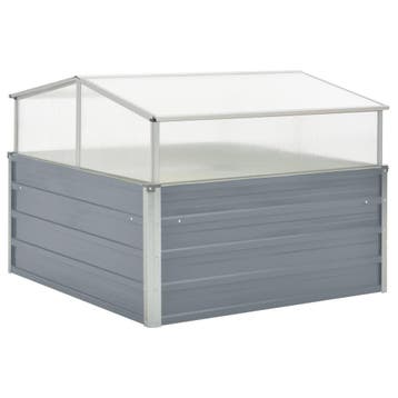 Kweekbak XL 100cm | Aluminium/Staal | Laatste Stuk!, Tuin en Terras, Kassen, Staal, Polycarbonaat, Kweekkas, Ophalen of Verzenden