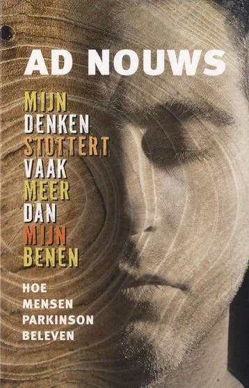 Mijn denken stottert vaak meer dan mijn benen, Ophalen of Verzenden, Nieuw