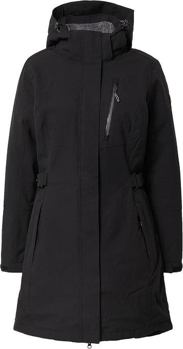 Functionele Parka Ademend | 41% Korting | Zwart XL, Killtec, Zwart, Maat 46/48 (XL) of groter, Ophalen of Verzenden