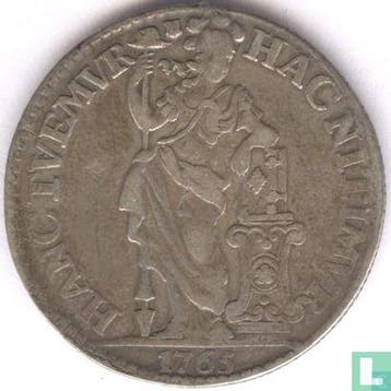 Utrecht 1 gulden 1765, Verzenden, Overige landen, Losse munt, Goud