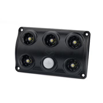 Horpol LED Interieurlamp Zwart 12-24V | Bewegingssensor, Ophalen of Verzenden, Nieuw