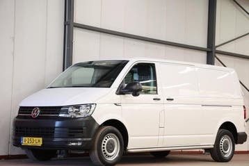 Volkswagen Transporter 2.0 TDI 150PK L2H1 LANG DSG AUTOMAAT, Automaat, Stof, Gebruikt, Volkswagen
