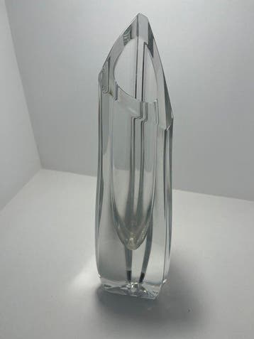 Baccarat - Vaas - Kristal, Antiek en Kunst, Antiek | Glas en Kristal