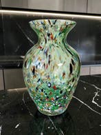 MurArt - Vaas - Glas - Inclusies Decor Regen