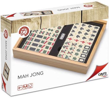 Mah Jong | Cayro - Gezelschapsspellen, Verzenden, Nieuw