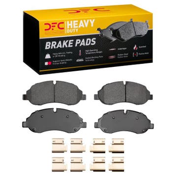 DFC 15-25 Ford Transit-350 HD/DRW Front Heavy Duty Pads and, Ophalen of Verzenden, Nieuw