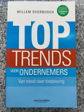 Toptrends voor ondernemers  (Willem Overbosch), Gelezen, Verzenden, Willem Overbosch, Management