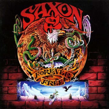 cd - Saxon - Forever Free, Verzenden, Zo goed als nieuw