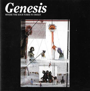 cd - Genesis - Where The Sour Turns To Sweet, Cd's en Dvd's, Verzenden, Zo goed als nieuw