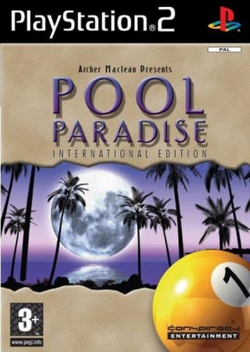 Playstation 2 Pool Paradise: International Edition, Verzenden, Zo goed als nieuw