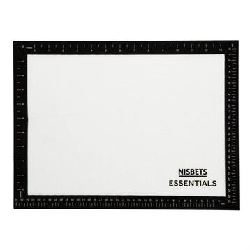 Bakmat Siliconen | 400x300 mm | Voedingskwaliteit | Zwart, Verzenden
