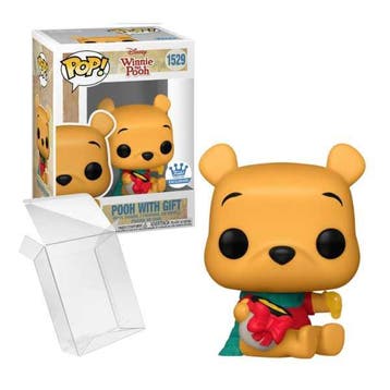 Funko Pop!  Winnie The Pooh with Gift #1529 Funko, Verzamelen, Poppetjes en Figuurtjes, Verzenden, Nieuw