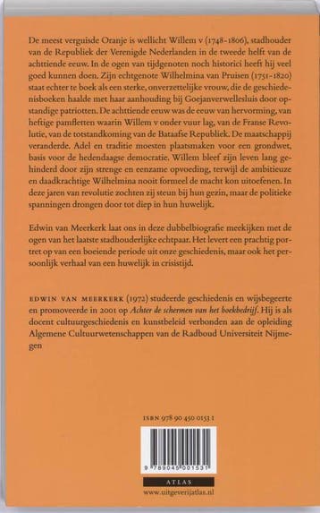 Willem V en Wilhelmina van Pruisen / Het Huis van Oranje, Verzenden, Gelezen, Edwin van Meerkerk