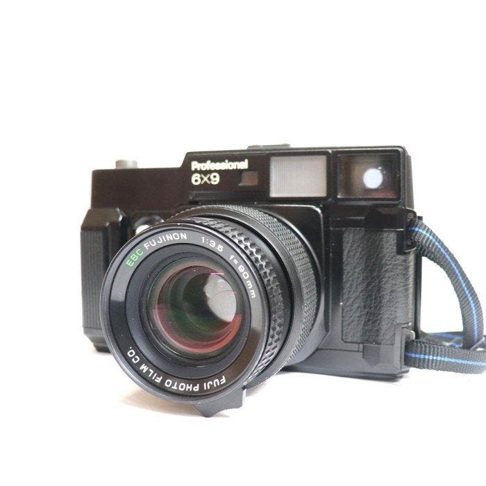 ≥ Fujica GW690 Professional 6x9 EBC Fujinon f/3.5 90mm Analoge