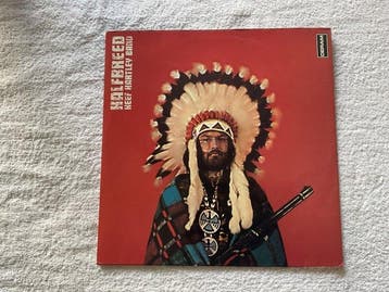 Keef Hartley Band - Halfbreed - LP album (op zichzelf staand, Nieuw in verpakking