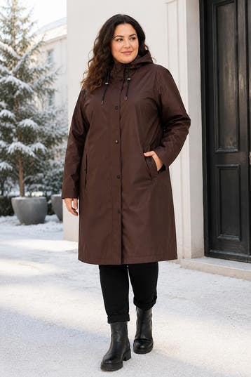 Yest Curve jas Romyne regenjas Maat:, Kleding | Dames, Verzenden, Nieuw, Overige kleuren