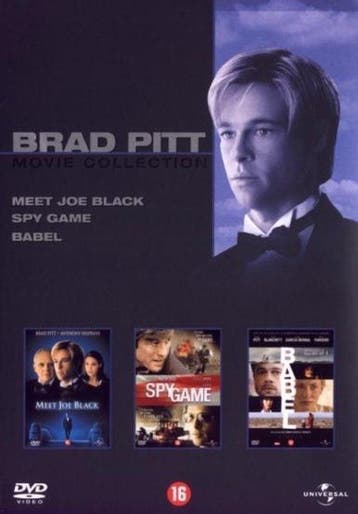 Brad Pitt collection (dvd nieuw), Ophalen of Verzenden, Nieuw in verpakking