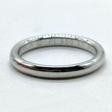 Van Cleef & Arpels - Ring Platina - band, Nieuw