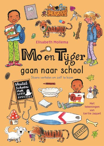 Mo En Tijger Gaan Naar School | Elisabeth Mollema | Nieuw, Ophalen of Verzenden, Nieuw, Elisabeth Mollema