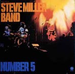 LP gebruikt - Steve Miller Band - Number 5, Verzenden, Zo goed als nieuw