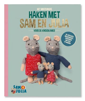 Sam & Julia HAKEN MET SAM EN JULIA - VOOR DE KINDERKAMER, Ophalen of Verzenden, Nieuw