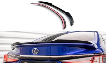 Spoiler Lexus ES F Sport 2019 - Maxton Glans Zwart, Auto-onderdelen, Ophalen of Verzenden, Nieuw