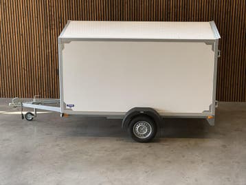 Twins Trailers Gesloten Opbouw 307x157x150 750kg Enkelas, Auto diversen, Aanhangers en Bagagewagens, Nieuw