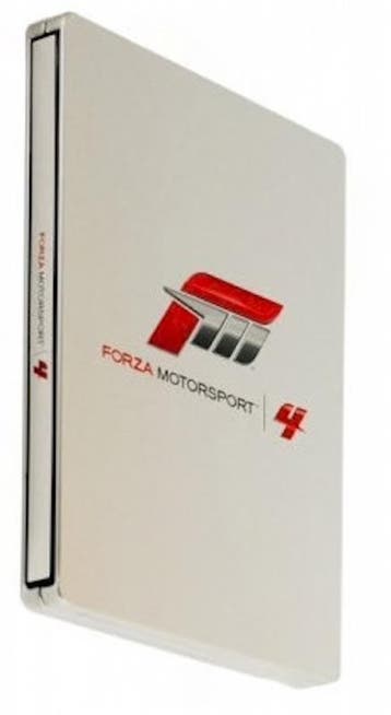 Forza Motorsport 4 Steelbook Edition Xbox 360, Spelcomputers en Games, Ophalen of Verzenden, Zo goed als nieuw