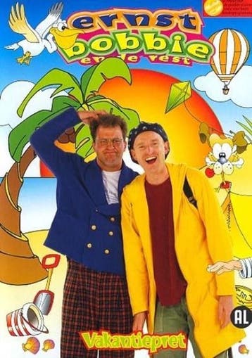 Ernst,Bobbie En De Rest - Vakantiepret, Verzenden, Nieuw in verpakking, Familie