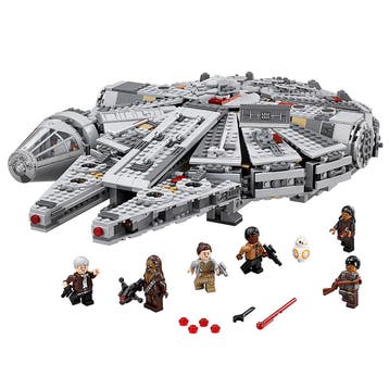 LEGO Star Wars Millennium Falcon 75105, Kinderen en Baby's, Speelgoed | Duplo en Lego, Verzenden, Nieuw, Complete set, Lego