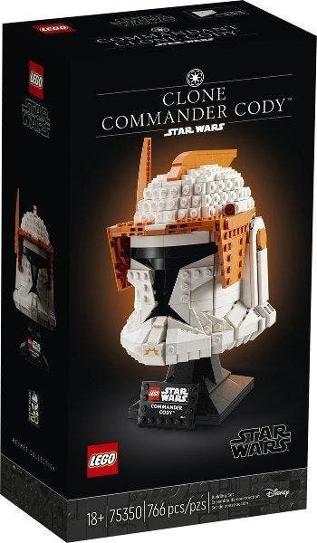 Lego Set - 75350 - Star Wars - Clone Commander Cody Helmet -, Kinderen en Baby's, Speelgoed | Duplo en Lego