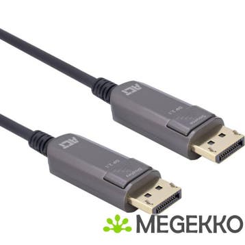 ACT 15 meter 8K DisplayPort 2.1 DP40 UHBR10 LSZH Active, Verzenden, Nieuw
