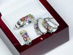 Zonder minimumprijs - 3-delige sieradenset - 925 zilver -, Sieraden, Tassen en Uiterlijk, Antieke sieraden