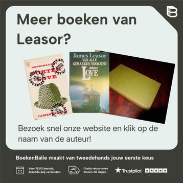 Operatie Green Beach - Leasor 9789022951569, Verzenden, Gelezen, Leasor